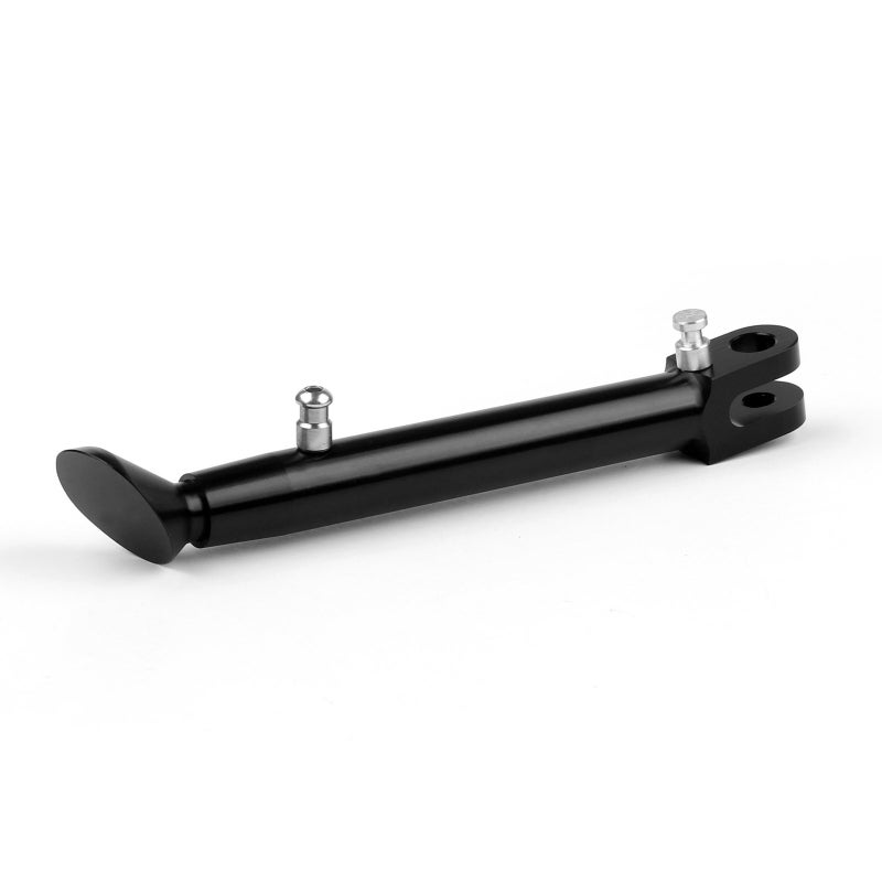Areyourshop Adjustable CNC Aluminum Kickstand for Kawasaki ZX-6 ZX6R ZZR600 ZX-9R ZX-10R Black - Image 5